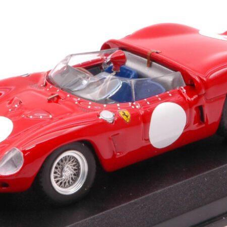 Art Model FERRARI DINO 196 SP PROVA 1962 BY FANTUZZI 1:43