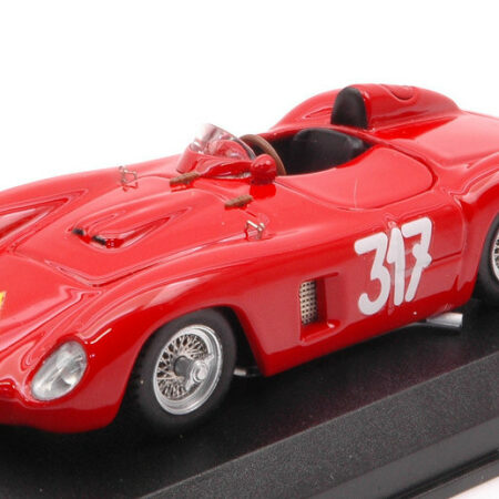 Art Model FERRARI 500 TR N.317 3rd GIRO DI SICILIA 1956 G.STARABBA 1:43