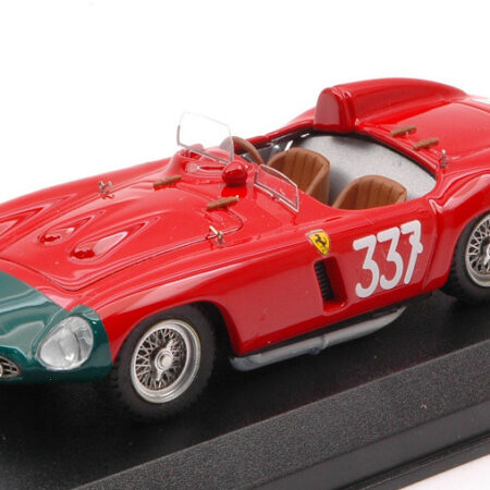 Art Model FERRARI 857 S N.337 WINNER GIRO DI SICILIA 1956 COLLINS-KLEMENTASKI 1:43