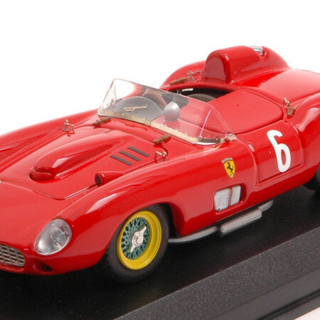 Art Model FERRARI 315 S N.6 3rd 1000 KM NURBURGRING 1957 HAWTHORN-TRINTIGNANT 1:43