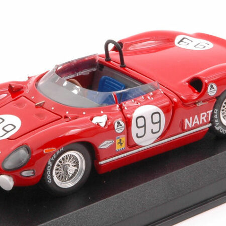 Art Model FERRARI 275 P N.99 2000 KM DAYTONA 1965 GROSSMAN-PIPER-HANSGEN-RODRIGUEZ