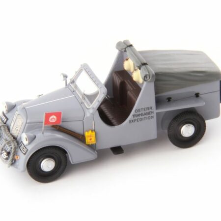 Autocult STEYR 100 "ASIEN-STEYR" 1934 GREY 1:43