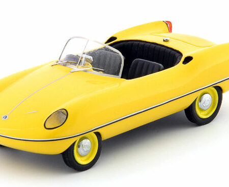 Autocult BUCKLE DART "LA GOGGO AUSTRALIANA" 1957 PASTEL YELLOW 1:43