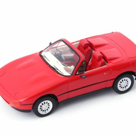 Autocult MAZDA MX-5 MIATA CONCEPT DUO 101 V705 1984 RED 1:43