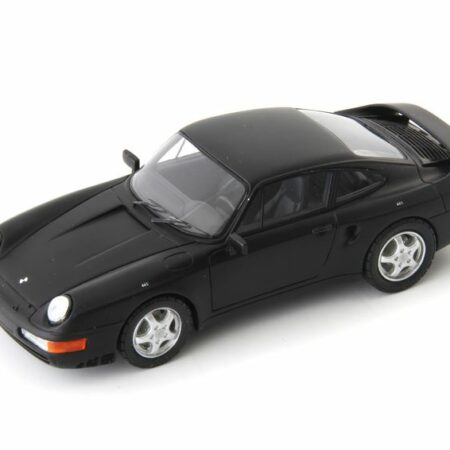 Autocult PORSCHE 965 V8 PROTOTYPE 1988 DULL BLACK 1:43