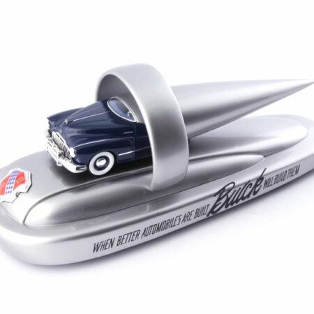 Autocult BUICK FLOAT 1946 SILVER BLUE 1:43