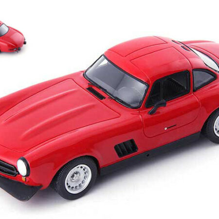 Autocult MERCEDES 300 SL GULLWING AMG 1974 RED 1:43