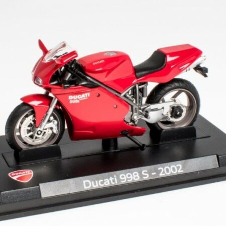 Editoria DUCATI 998S 136 HP 2002 1:24