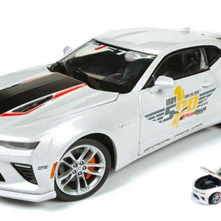 Auto World CHEVY CAMARO INDY PACE CAR 2017 40th ANNIVERSARY 1:18