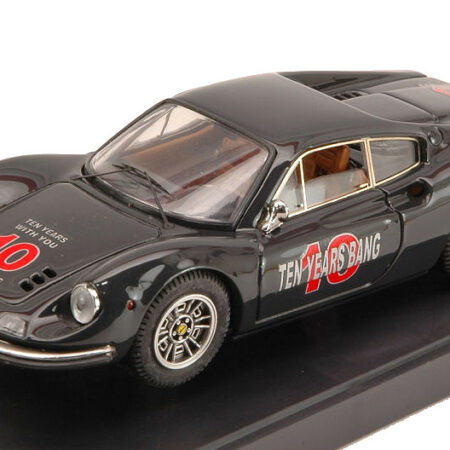 Bang FERRARI DINO 246 GT TEN YEARS BANG LIMITED 1:43