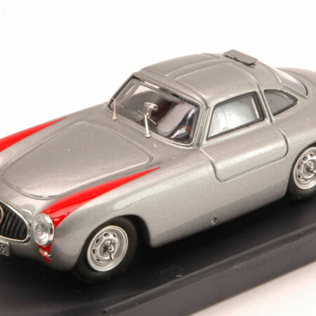 Bang MERCEDES 300 SL COUPE' STREET 1952 SILVER 1:43