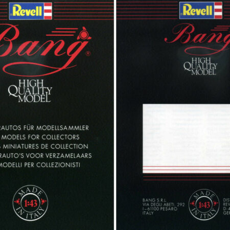 Bang CATALOGO BANG 1993 PAG.16 FORMATO A5