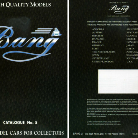 Bang CATALOGO BANG 1995 ED.5 PAG.40