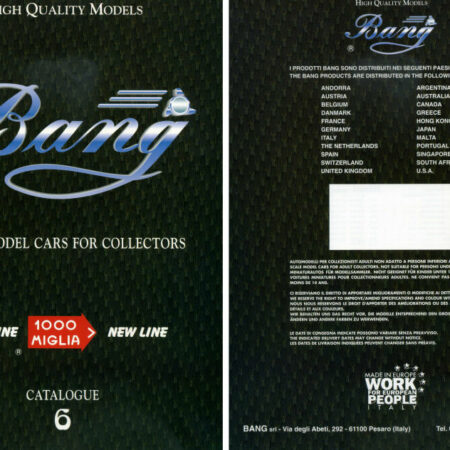 Bang CATALOGO BANG 1996 ED.6 PAG.48