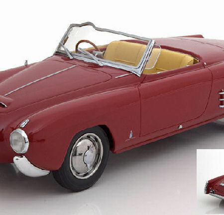 Bos Model LANCIA AURELIA PF 200 C SPIDER DARK RED 1:18