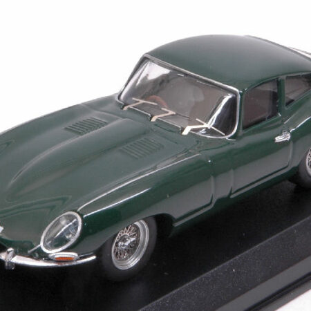 Best Model JAGUAR E COUPE' 1962 GREEN 1:43