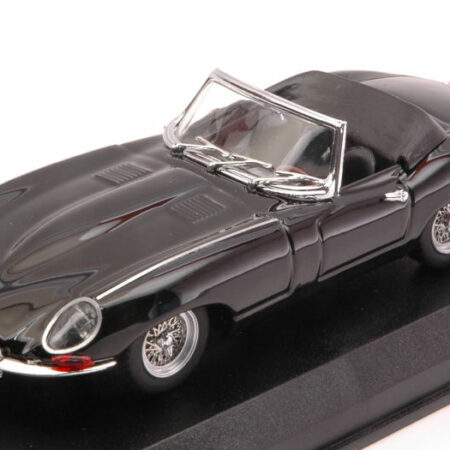 Best Model JAGUAR E TYPE SPYDER 1962 BLACK 1:43