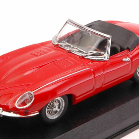 Best Model JAGUAR E TYPE SPYDER 1962 RED 1:43