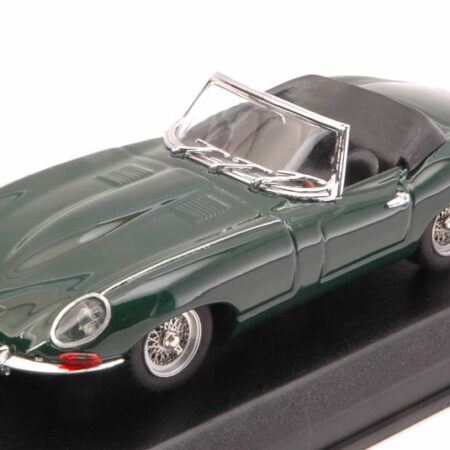 Best Model JAGUAR E TYPE SPYDER ENGLISH VERSION 1962 GREEN 1:43