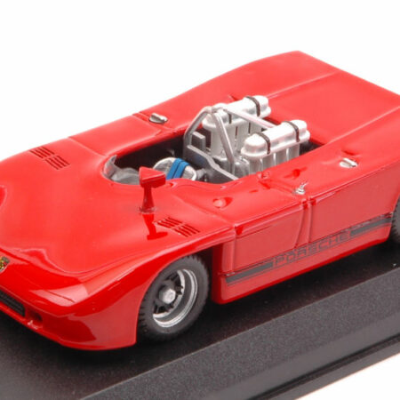 Best Model PORSCHE 908-03 PROVA 1975 RED 1:43