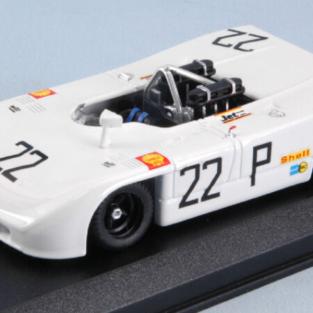 Best Model PORSCHE 908/03 N.22 WINNER 1000 KM NURBURGRING 1970 ELFORD-AHRENS 1:43