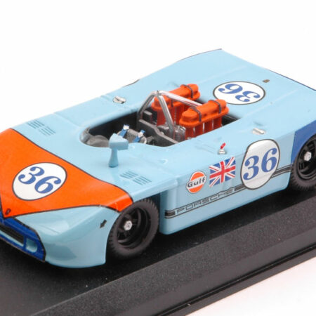 Best Model PORSCHE 908-03 N.36 5th TARGA FLORIO 1970 B.WALDEGAARD-R.ATTWOOD 1:43