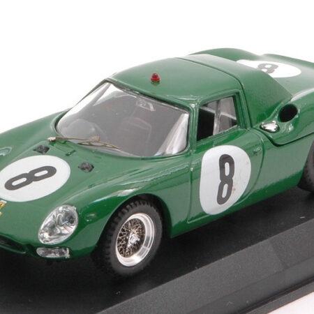 Best Model FERRARI 250 N.8 16th 1000 KM NURBURGRING 1965 PIPER-MAGGS 1:43