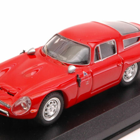 Best Model ALFA ROMEO TZ1 1963 PROVA RED 1:43