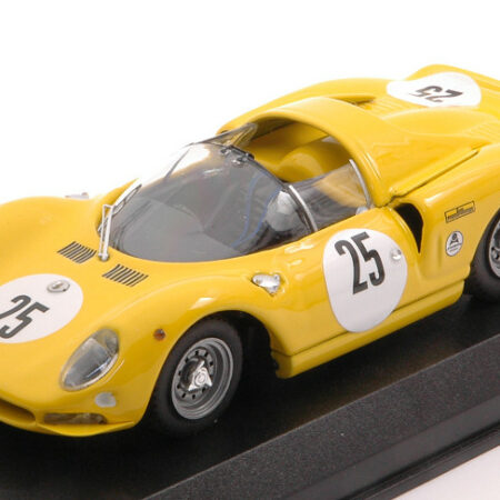 Best Model FERRARI 365 P2 N.25 24 H DAYTONA 1966 BIANCHI-VAN OPHEM-J.BEURLYS 1:43