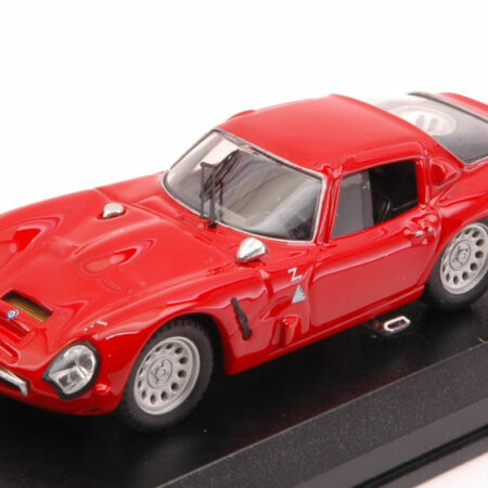 Best Model ALFA ROMEO TZ2 1966 RED 1:43