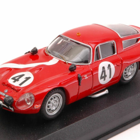 Best Model ALFA ROMEO TZ1 N.41 15th LM 1964 G.BISCALDI-G.SALA 1:43