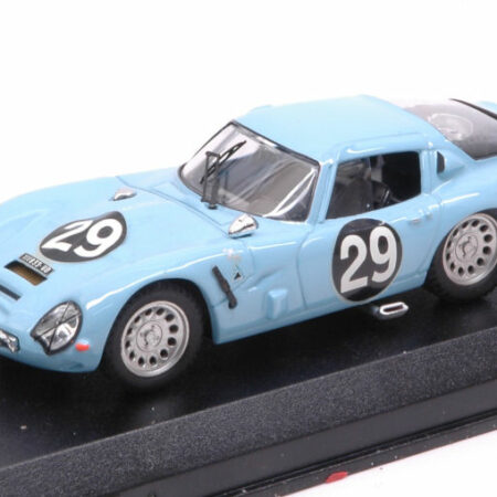 Best Model ALFA ROMEO TZ 2 NC 1000 KM MONZA 1967 R.MARTINI (SANGRI.LA )-VOLONTERIO