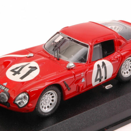 Best Model ALFA ROMEO TZ2 N.41 LM 1965 R.BUSSINELLO-J.ROLLAND 1:43