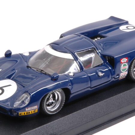 Best Model LOLA T70 MKIII N.6 DNF LM 1968 J.EPSTEIN-E.NELSON 1:43