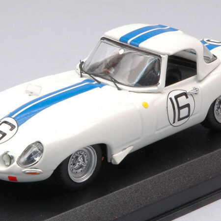 Best Model JAGUAR E TYPE SPYDER N.16 LM 1963 SALVADORI-RICHARDS 1:43