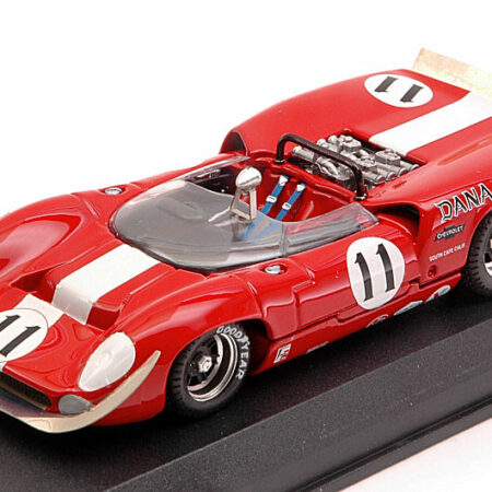 Best Model LOLA T70 SPYDER N.11 CAN-AM LAGUNA SECA 1967 L.MOTSCHENBACHER 1:43