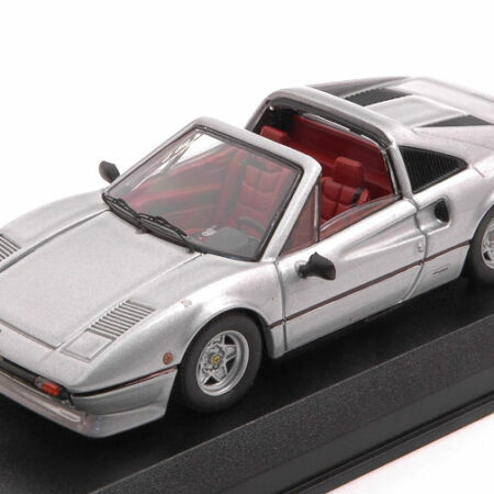 Best Model FERRARI 308 GTS STRADALE 1978 METALLIC GREY 1:43