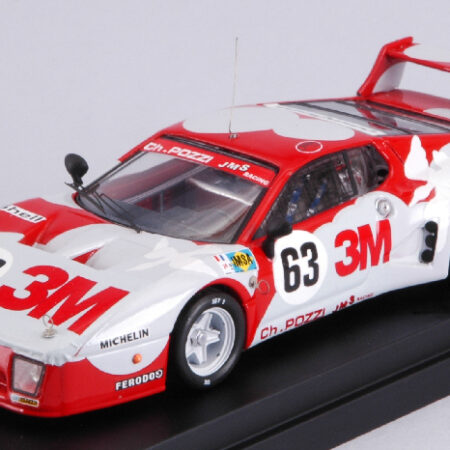 Best Model FERRARI 512 BB LM N.63 ACCIDENT LM 1979 LECLERE-GREGG-BALLOT LENA 1:43