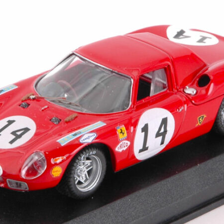 Best Model FERRARI 275 LM N.14 24 H LE MANS 1968 M.GREGORY-C.KOLB 1:43