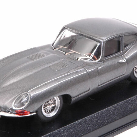 Best Model JAGUAR E COUPE' 1962 GUN METAL 1:43