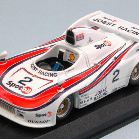 Best Model PORSCHE 908-04 N.2 6th 1000 KM NURBURGRING 1981 V.MERL-J.BARTH 1:43