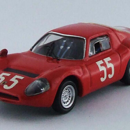 Best Model ABARTH OT 1300 N.55 14th 1000 KM MONZA 1966 FISCHHABER-FURTMAYR-BAGHETTI