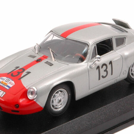 Best Model PORSCHE ABARTH N.131 DNF TOUR DE FRANCE 1961 WALTER-STRAHLE 1:43