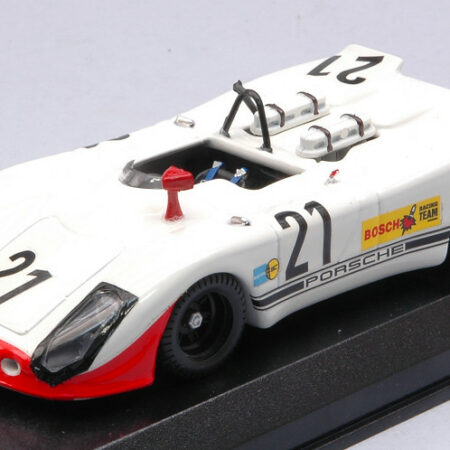 Best Model PORSCHE 908/2 FLUNDER N.21 12th INTERSERIE HOCKENHEIM 1970 N.LAUDA 1:43