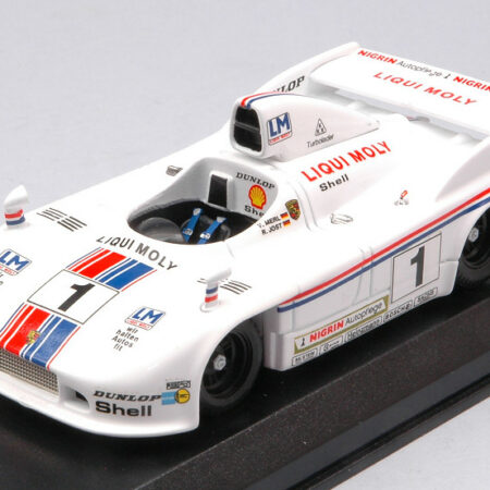 Best Model PORSCHE 908/04 N.1 WINNER BRANDS HATCH 1979 JOST-MERL 1:43