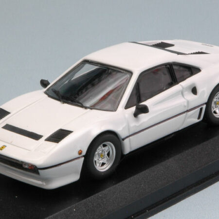 Best Model FERRARI 208 GTB TURBO 1982 WHITE 1:43