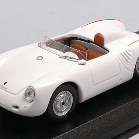 Best Model PORSCHE 550 RS 4 CIL.110 CV 1957 WHITE 1:43