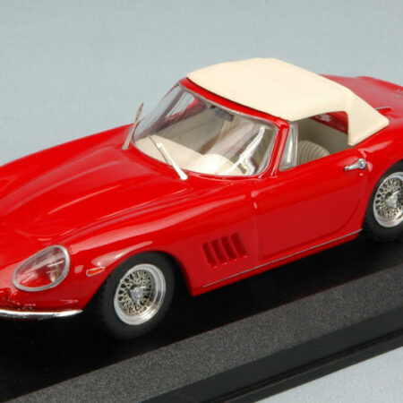 Best Model FERRARI 275 GTB SPYDER N.A.R.T. 1967 RED 1:43