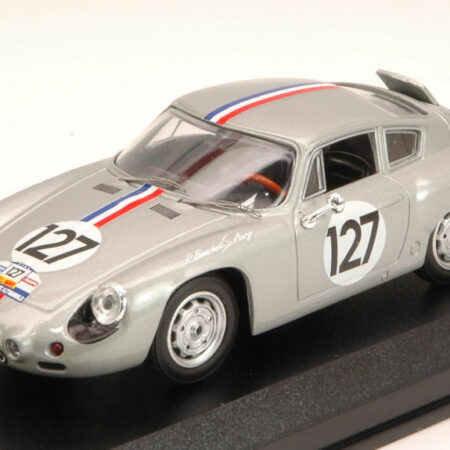 Best Model PORSCHE ABARTH N.127 TOUR DE FRANCE 1961 BOUCHET-AURY 1:43