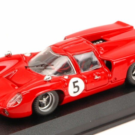 Best Model LOLA T70 COUPE  N.5 WINNER G.P.SVEZIA 1967 Y.ROSQVIST 1:43